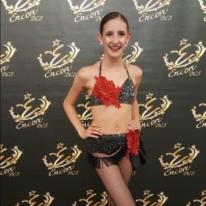 Completely stoned dance costume!